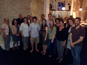 Executive Board, June 2016, New Orleans, LA